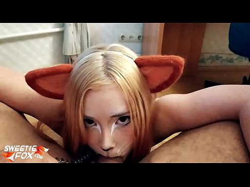 ❤️ Китсуне гута курац и сперму у устима Секс на sr.filmepornonline.ru ❤